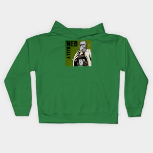 Ned Kelly Kids Hoodie